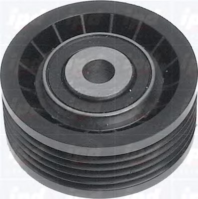 IPD 15-0286 Deflection/Guide Pulley, v-ribbed belt